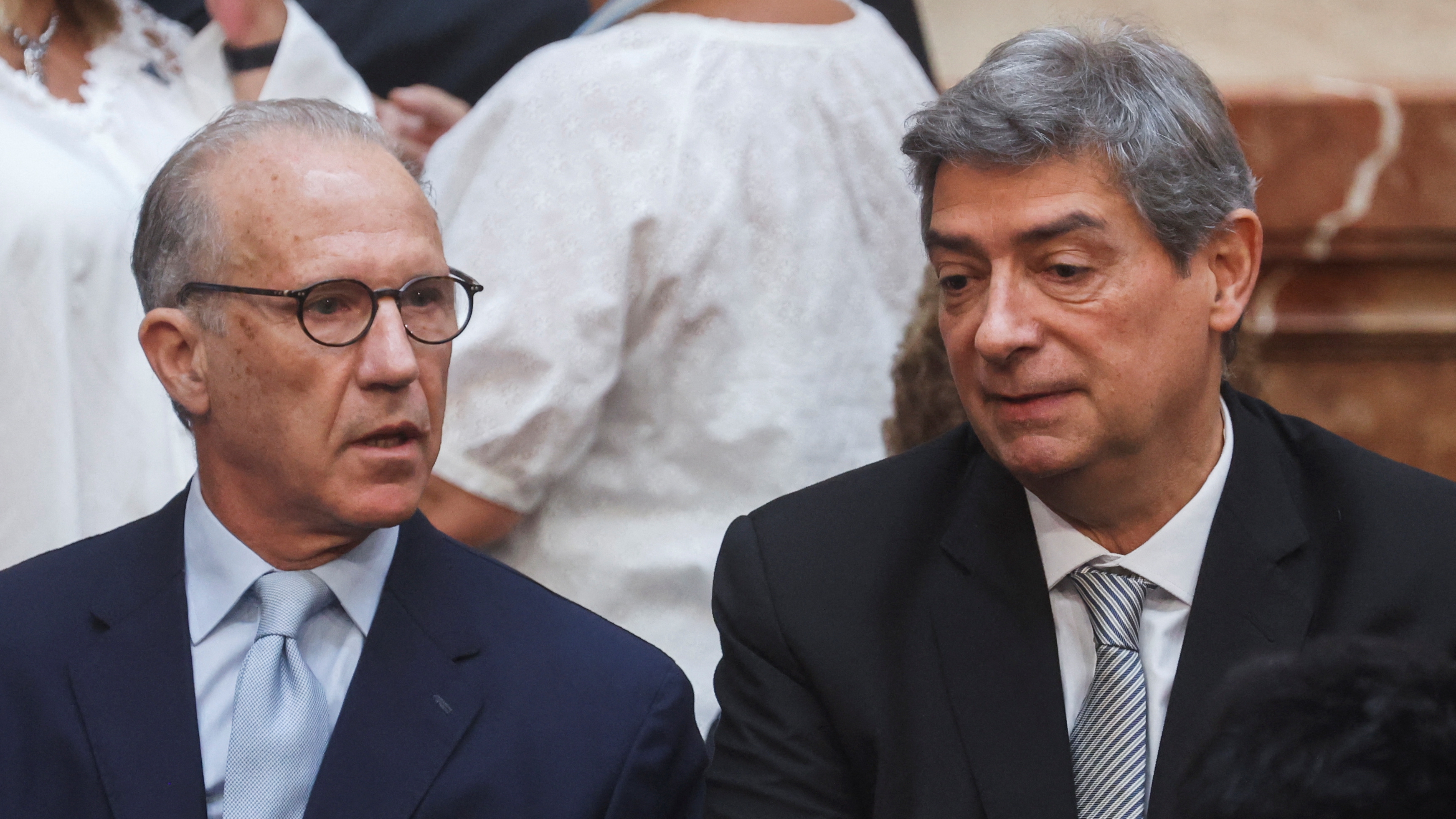 Carlos Rosenkrantz y Horacio Rosatti (REUTERS)
