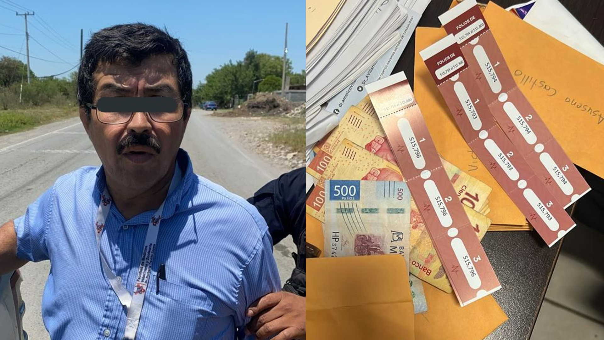 Elecciones en Tamaulipas: primo del candidato de Morena fue detenido;  presumen compra de votos - Infobae