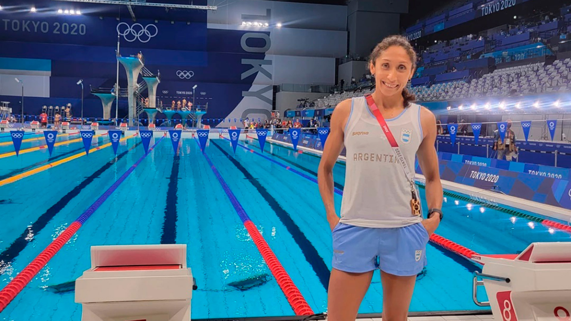 Fue mamá, volvió tras 9 años y batió su propia marca en Tokio: la historia de Cecilia Biagioli, la primera deportista argentina en competir en 5 Juegos Olímpicos