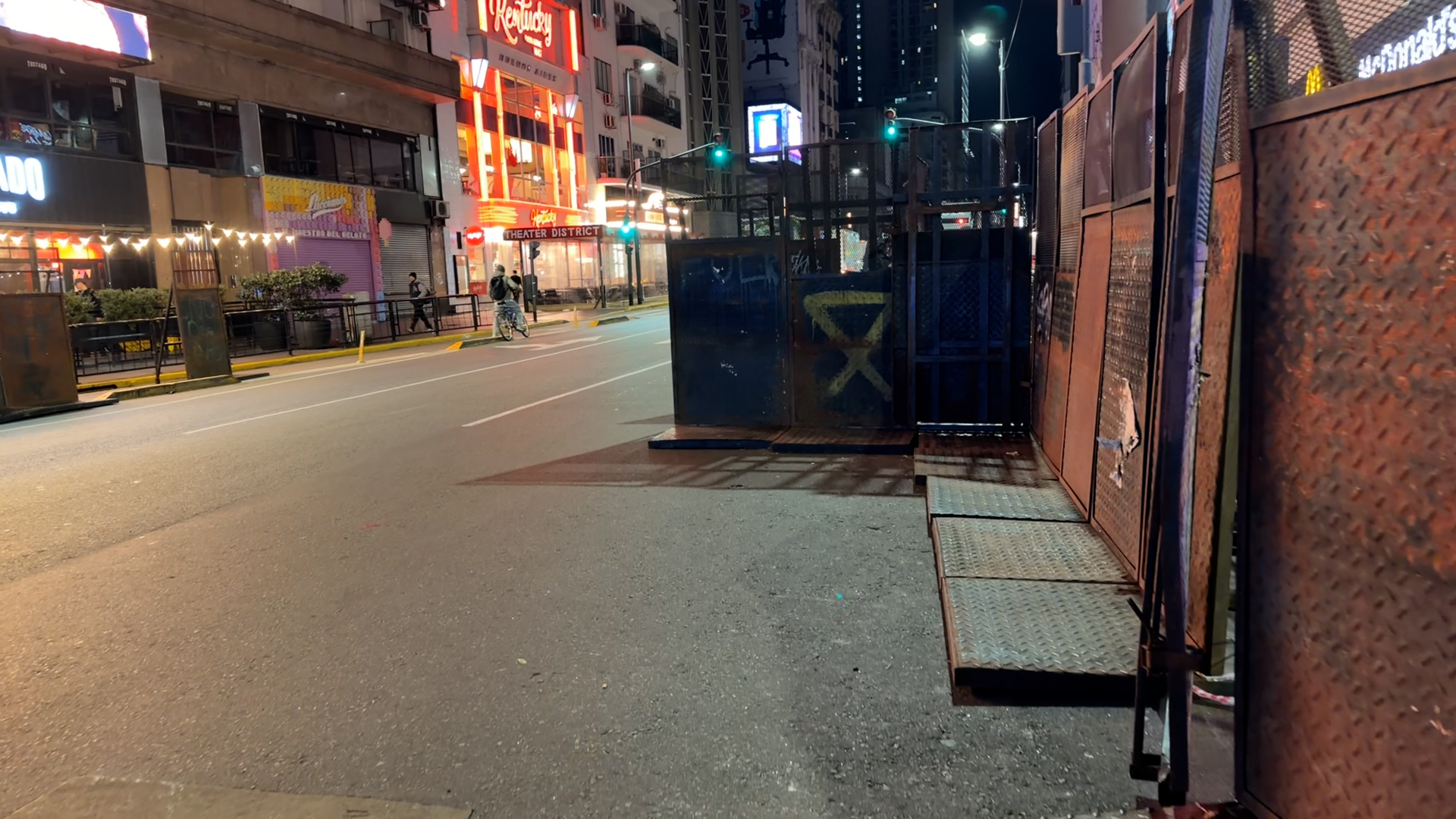 Operativo en la zona del Obelisco: cu&aacute;les ser&aacute;n las medidas de seguridad luego del partido Argentina-Inglaterra