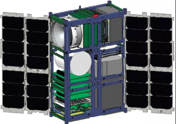 El cubesat que busca estudiar Partículas Solares (CuSP) (NASA)