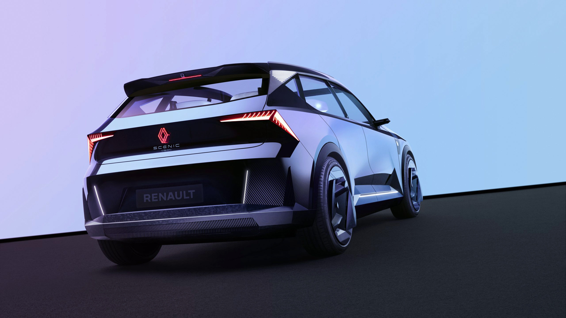 El Scénic Vision se fabricará en 2024, y según la marca, el auto de producción tendrá mucho en común con este concept car