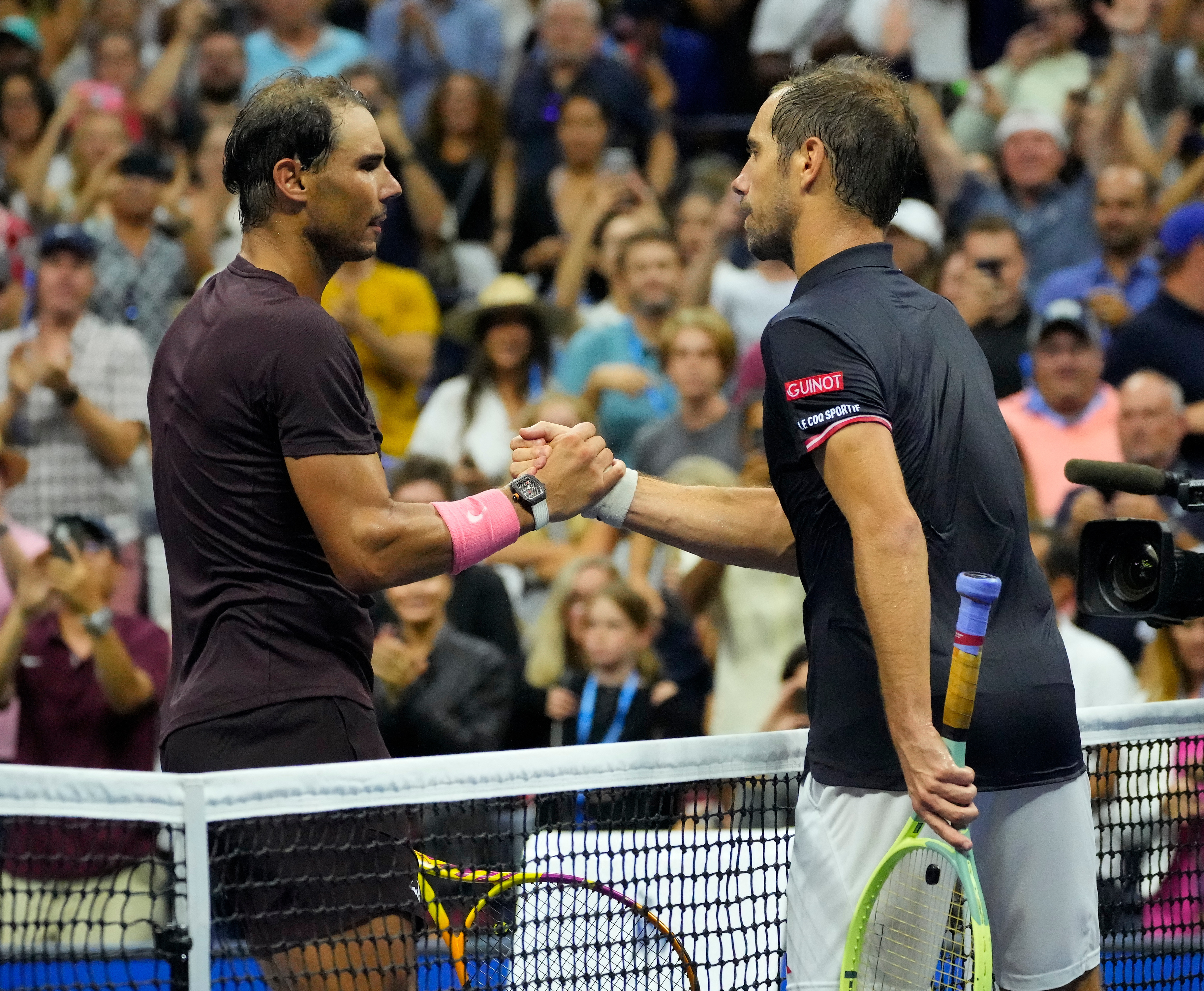 El español venía de perder el primer set en sus dos primeros encuentros en el Abierto de EEUU y de tener que remontar ante el australiano Rinky Hijikata y el italiano Fabio Fognini.