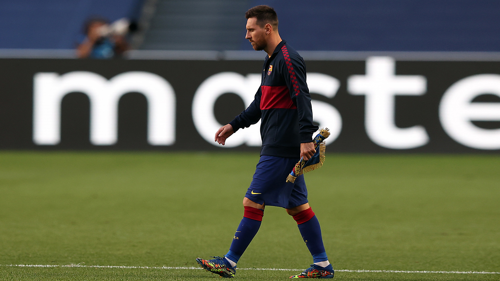 Messi comunicará su decisión (Foto: EFE)