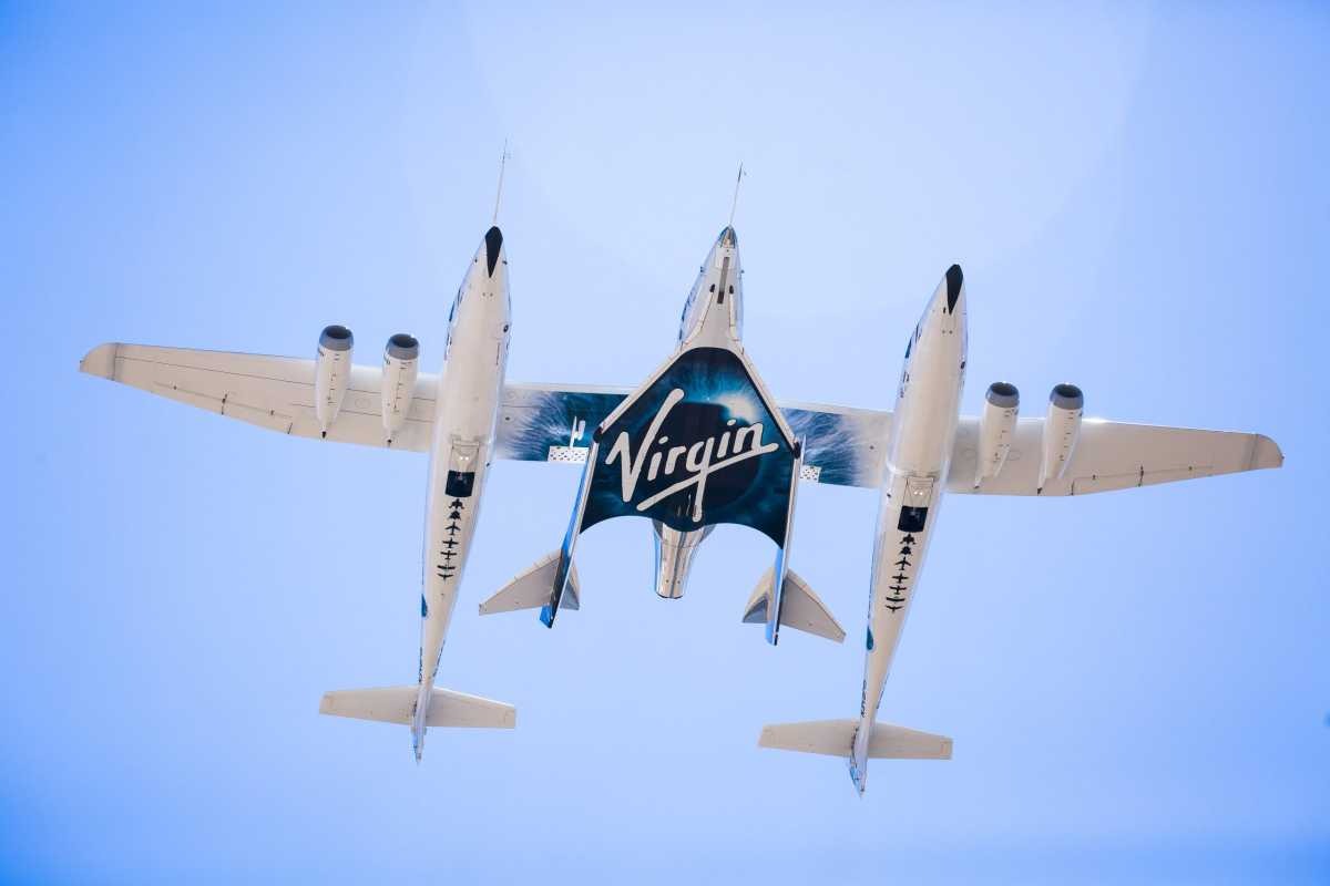 Las naves de Virgin Galactic permiten el viaje de 4 personas además de 2 pilotos. (Virgin Galactic)