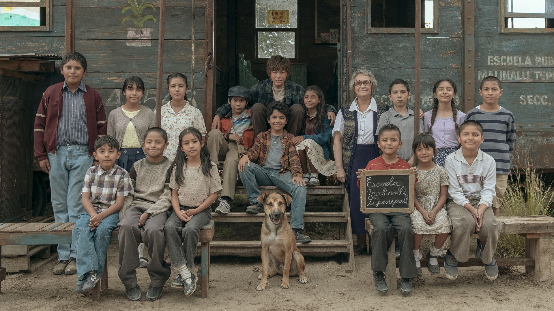 “El último vagón”: la película de Netflix que hace un homenaje a los maestros