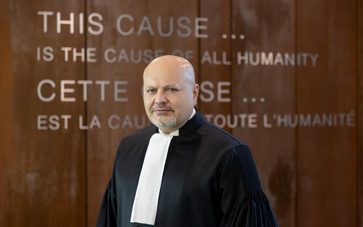 Karim Khan, fiscal de la Corte Penal Internacional 