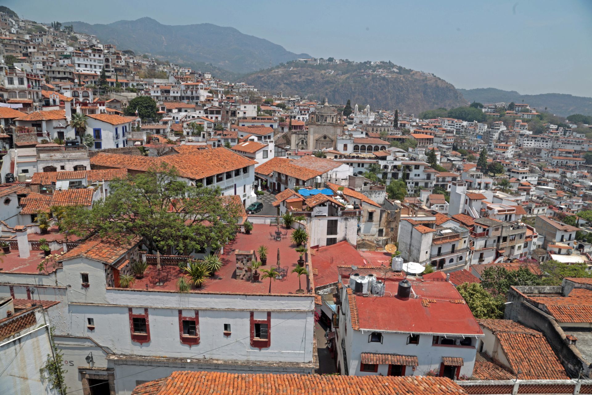 Taxco es popular por sus callejones empedrados. (Foto: Cuartoscuro)