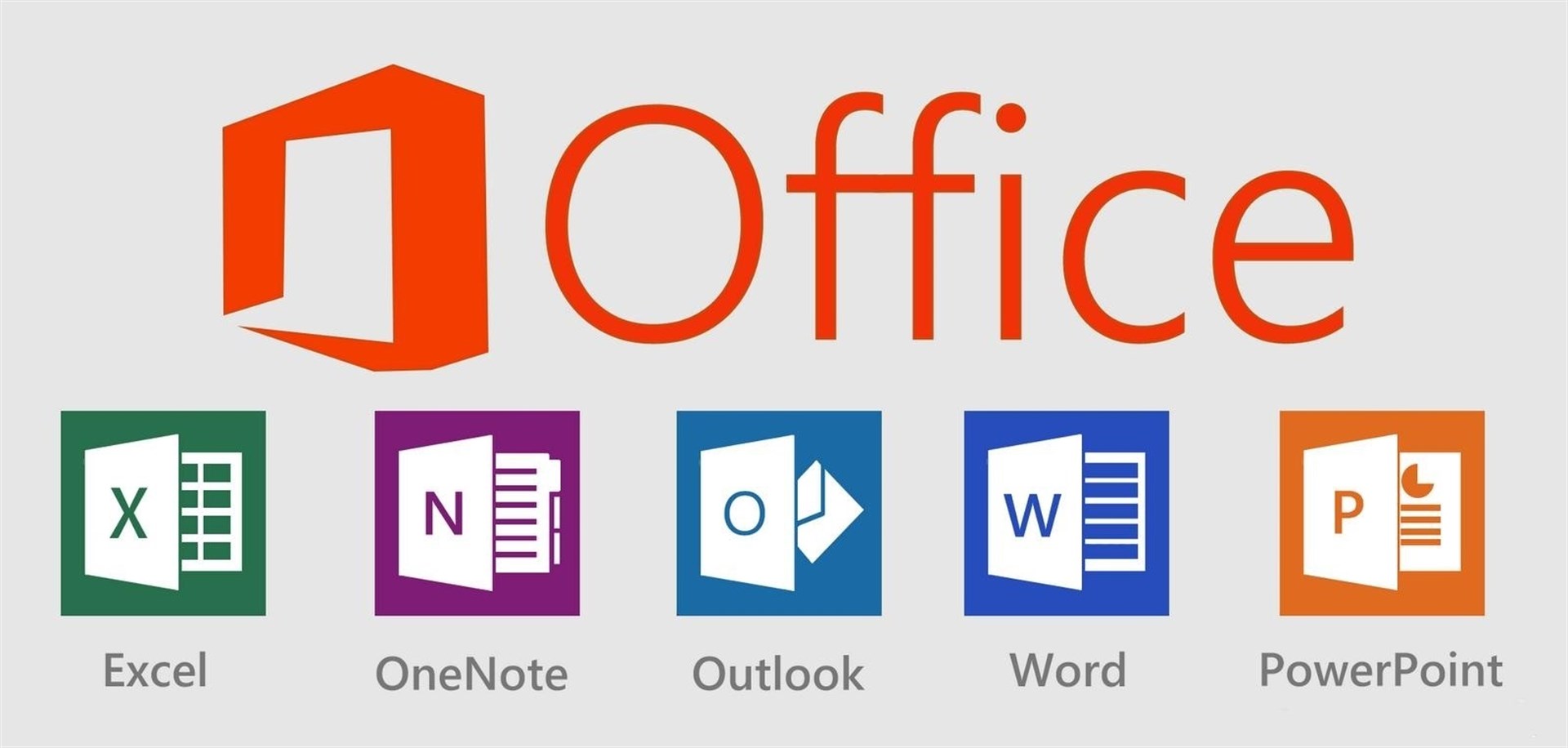 Excel, OneNote, Outlook, Word, PowerPoint. (foto: Cómo funciona)