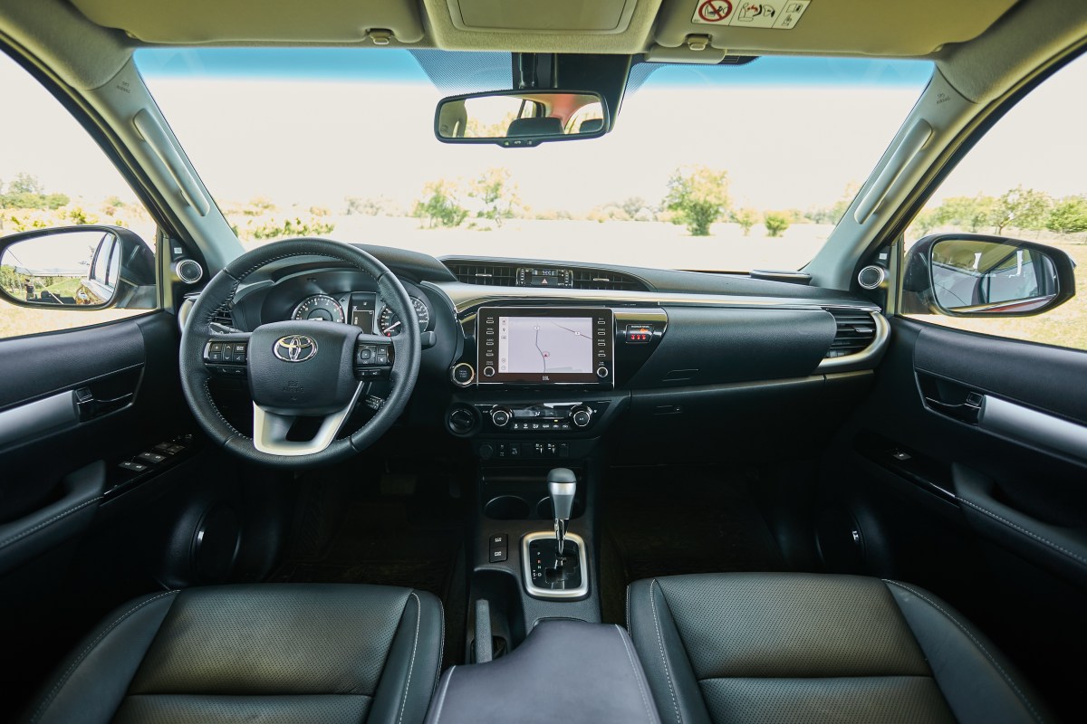 Novedades en la motorización, en el diseño y en el interior para la nueva Hilux (Toyota)