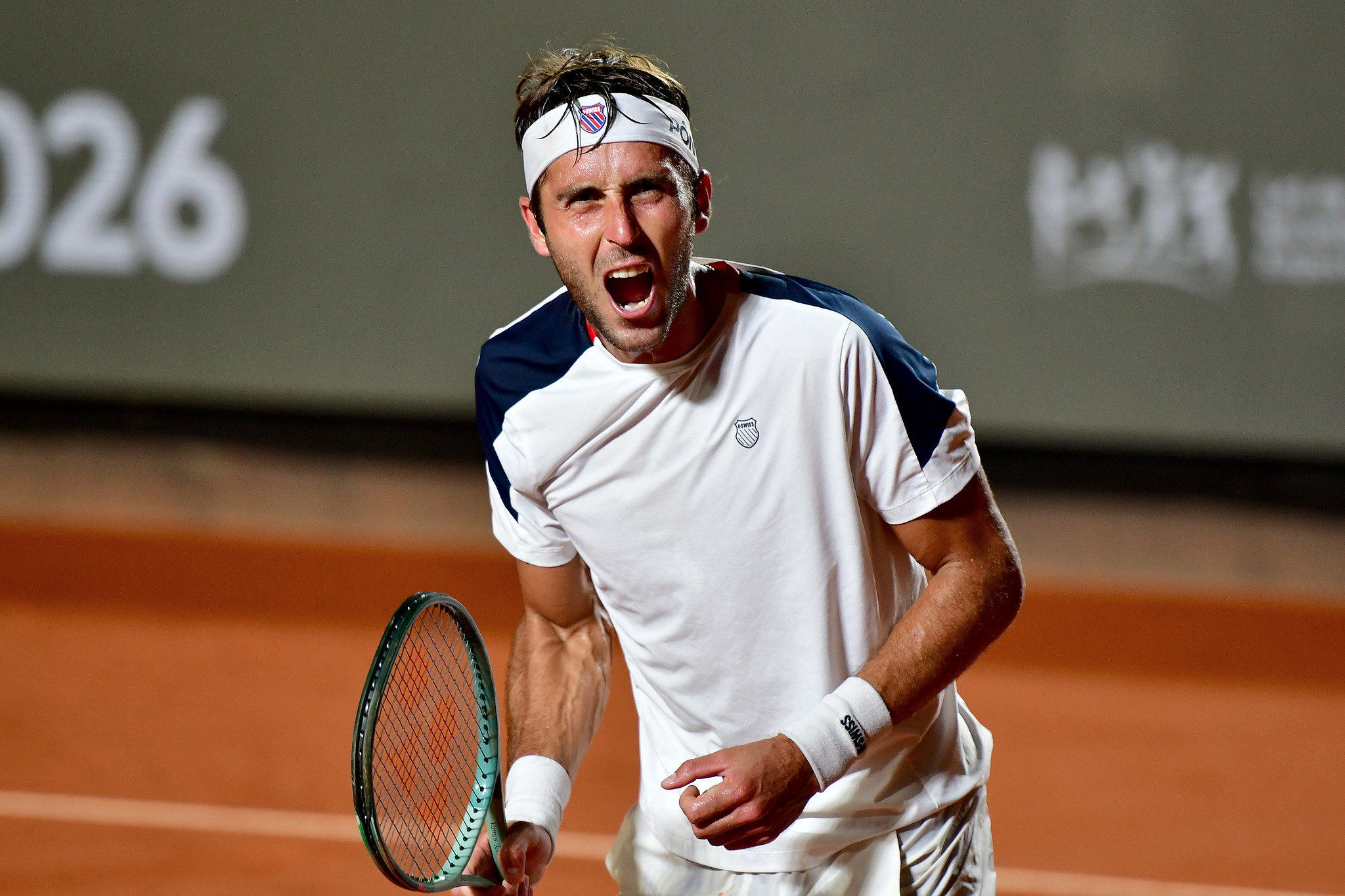 Tomás Etcheverry se llevó el duelo argentino y avanzó en el ATP de Houston