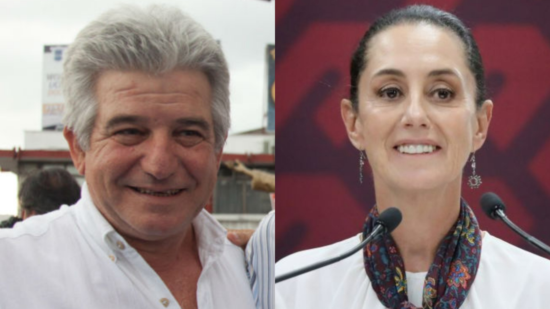 José Ramiro López Obrador, hermano de AMLO, expresó públicamente su apoyo a Claudia Sheinbaum como candidata de Morena en las elecciones del 2024 (Fotos: Cuartoscuro)