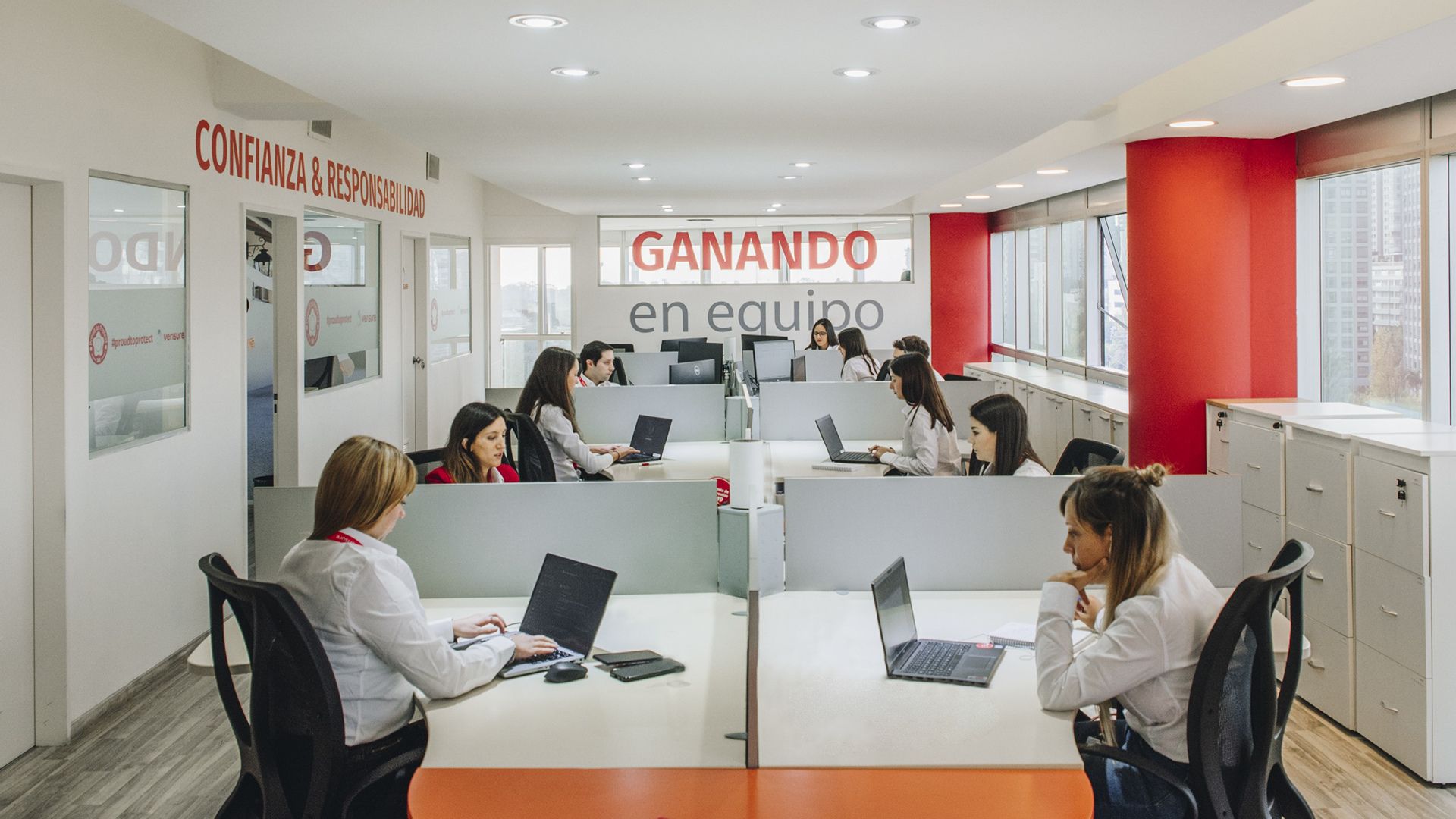Los trabajadores eligen a los finalistas del ranking Great Place to Work (Verisure Argentina)