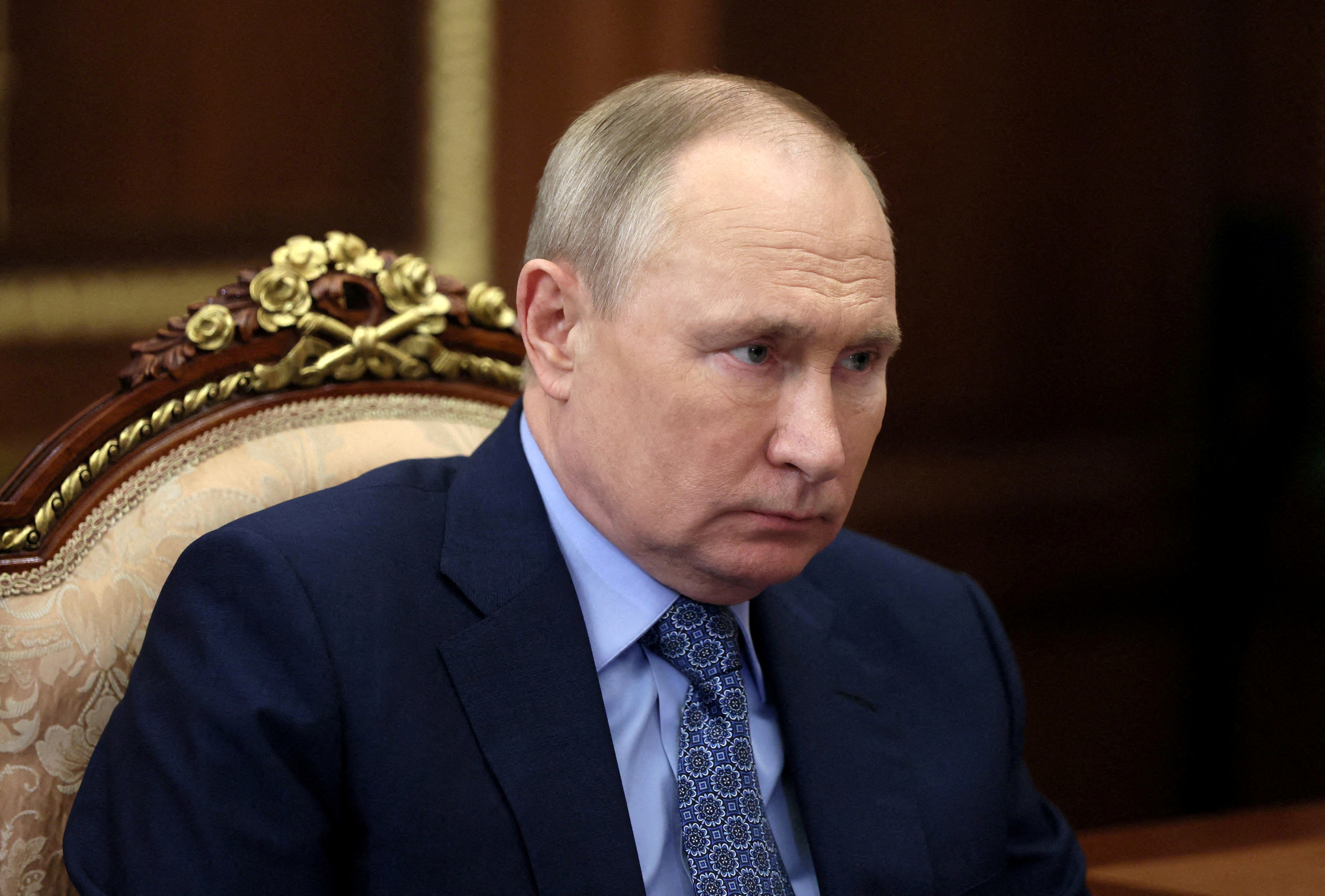 Un altro presidente russo che ha subito le sanzioni imposte a Vladimir Putin e al suo governo