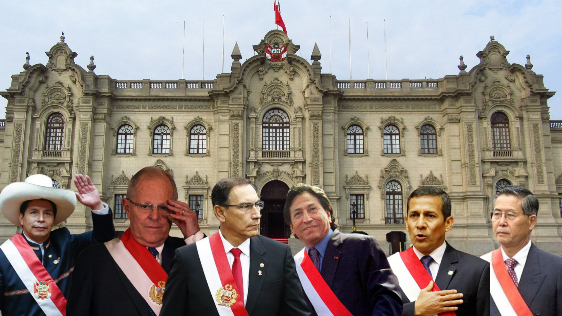 Los seis expresidentes peruanos que están siendo investigados por presunta corrupción
