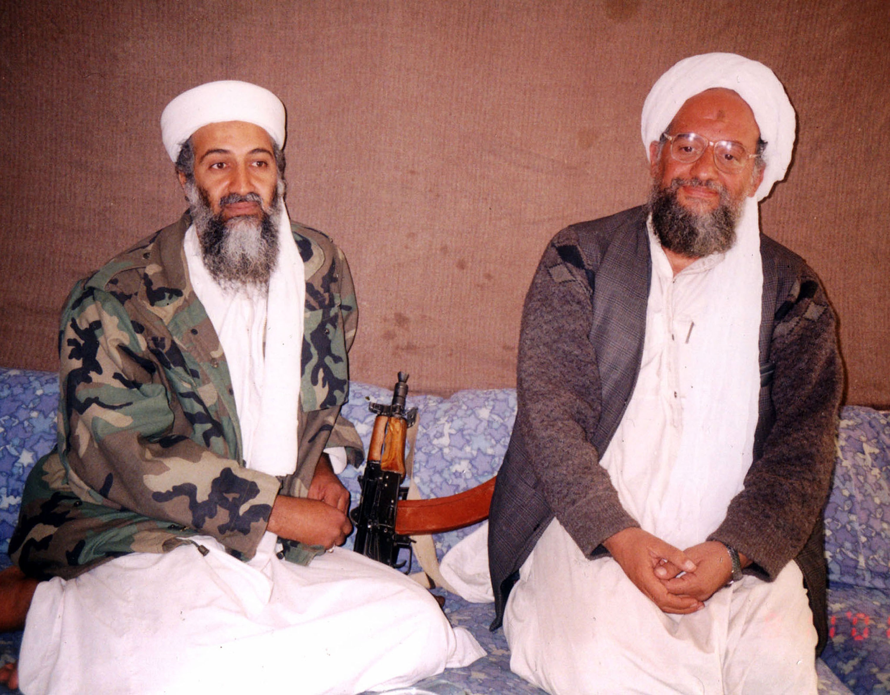 Osama bin Laden y Ayman al Zawahiri (Europa Press)
