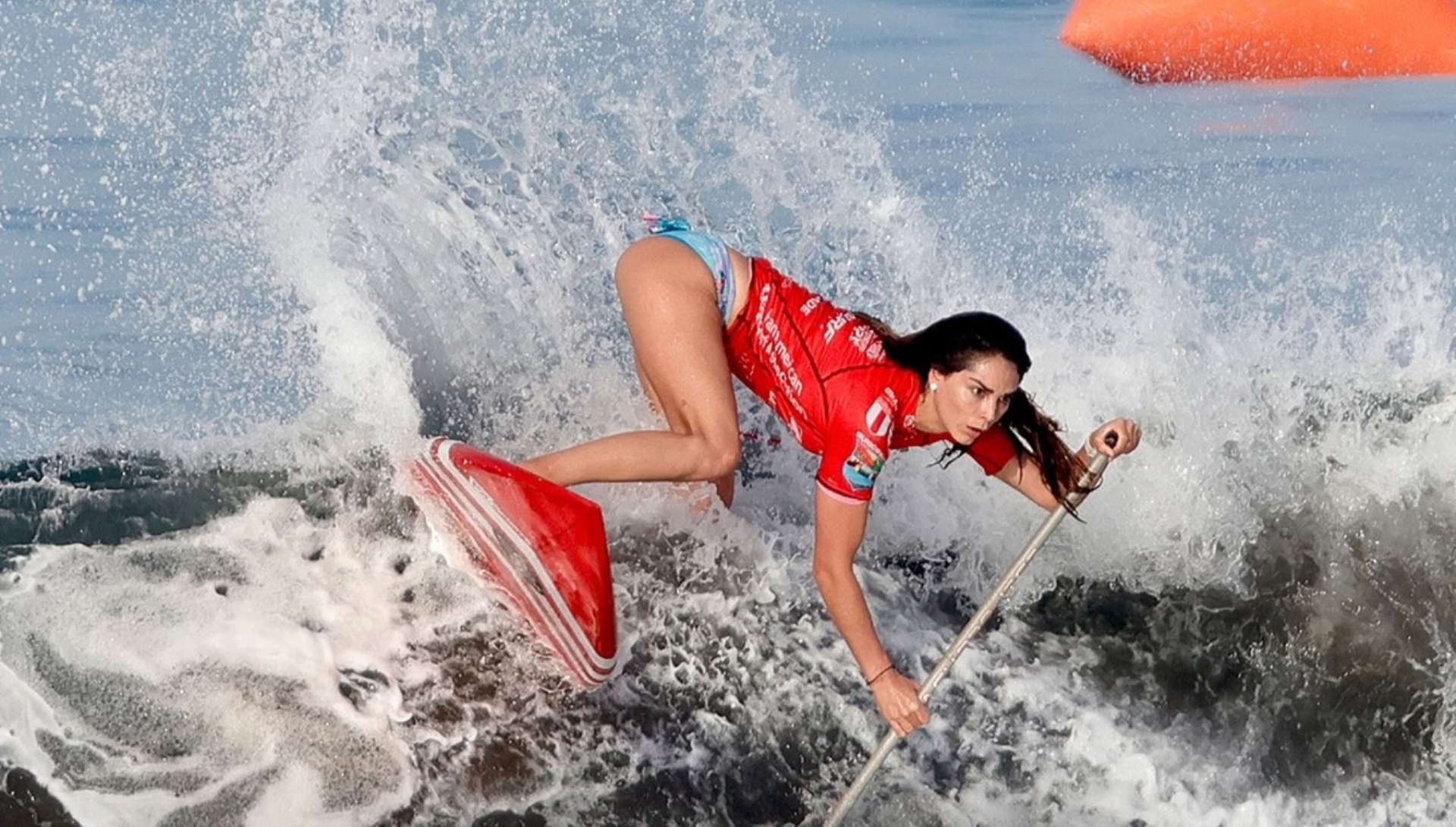 Vania Torres, ex Esto es Guerra, logra bicampeonato panamericano de surf y  chicos reality expresan su orgullo: “La mejor” - Infobae