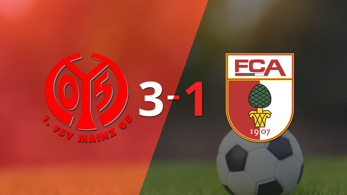 Lee Jaesung marca un doblete en la victoria 3-1 de Mainz ante Augsburg