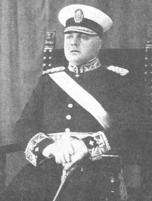 El general Enrique Mosconi, en los tiempos en que estaba al frente de YPF, en una fotografía de 1927.