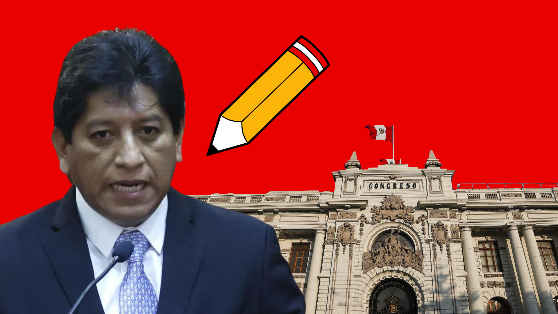 Defensor del Pueblo, Josué Gutiérrez, sí fue asesor de la bancada de Perú Libre, según portal del Congreso.