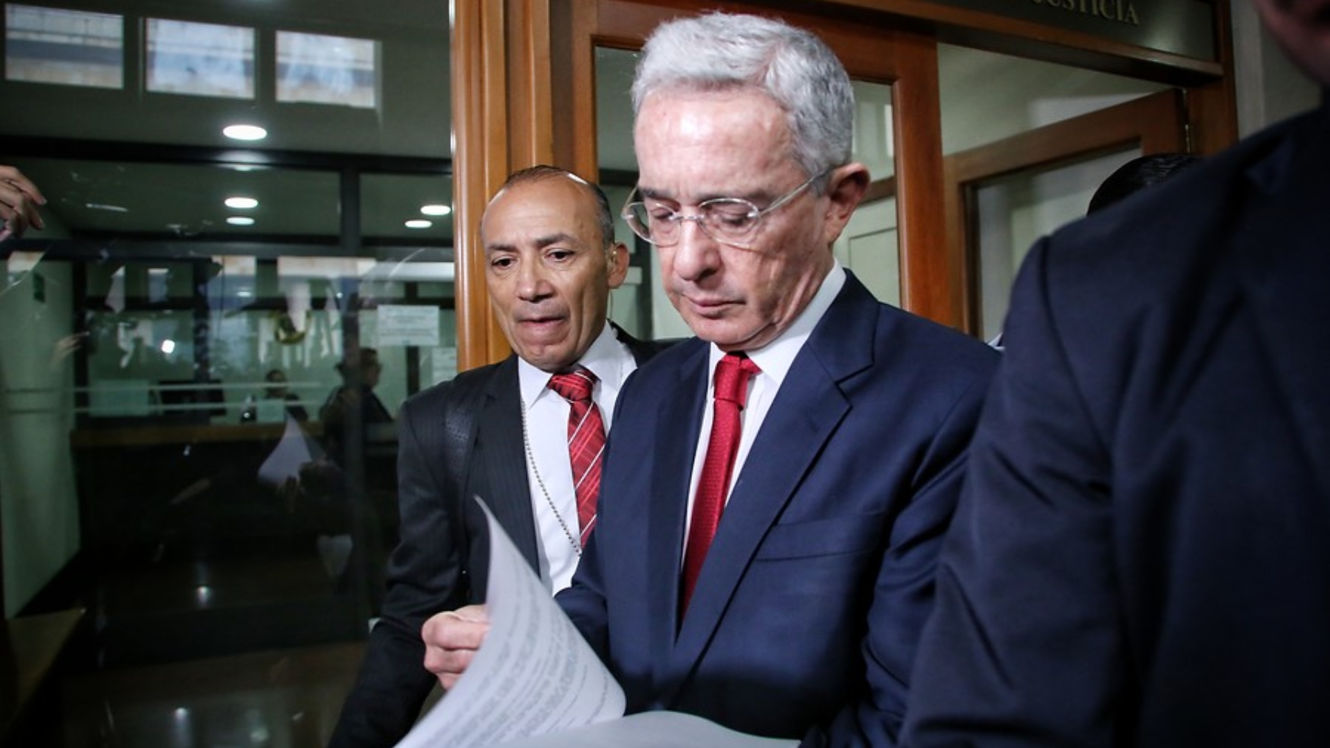Así fue la intervención de Álvaro Uribe Vélez para sustentar su apelación ante el Tribunal de Bogotá: “Testigo mentiroso”