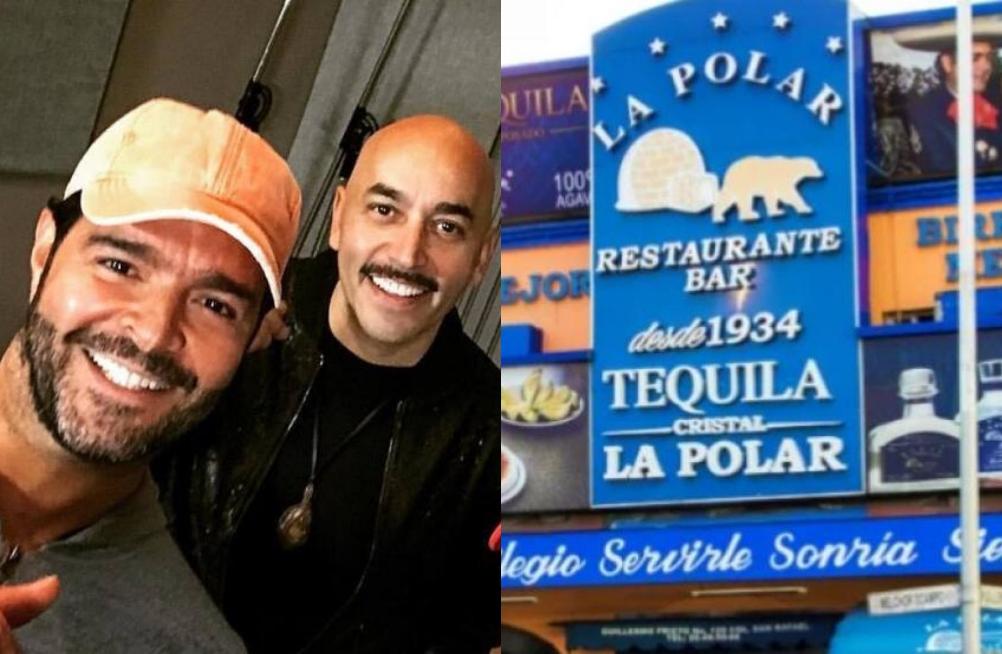 Pablo Montero y Lupillo Rivera se han presentado en La Polar, y además de sus actuaciones han acudido a pasar noches de fiesta como comensales (Foto: Facebook)