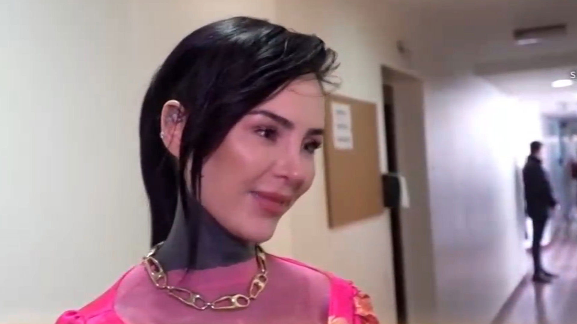 "Estoy laburando en familia y súper contenida, eso ayuda un montón”, reveló", dijo Cande a LAM