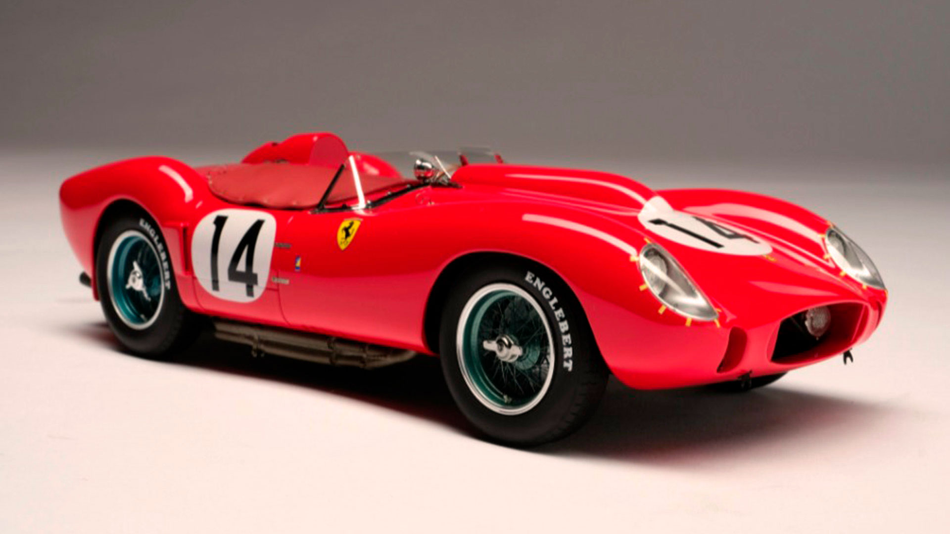 Ferrari Testa Rossa 250 1958, 745 euros