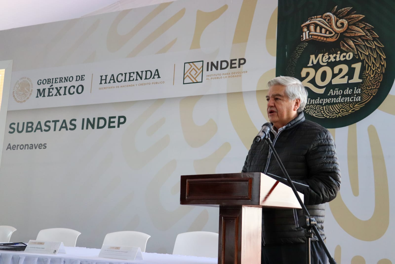 Estamos haciendo cosas diferentes en el Indep para beneficiar a los que menos tienen: Ernesto Prieto