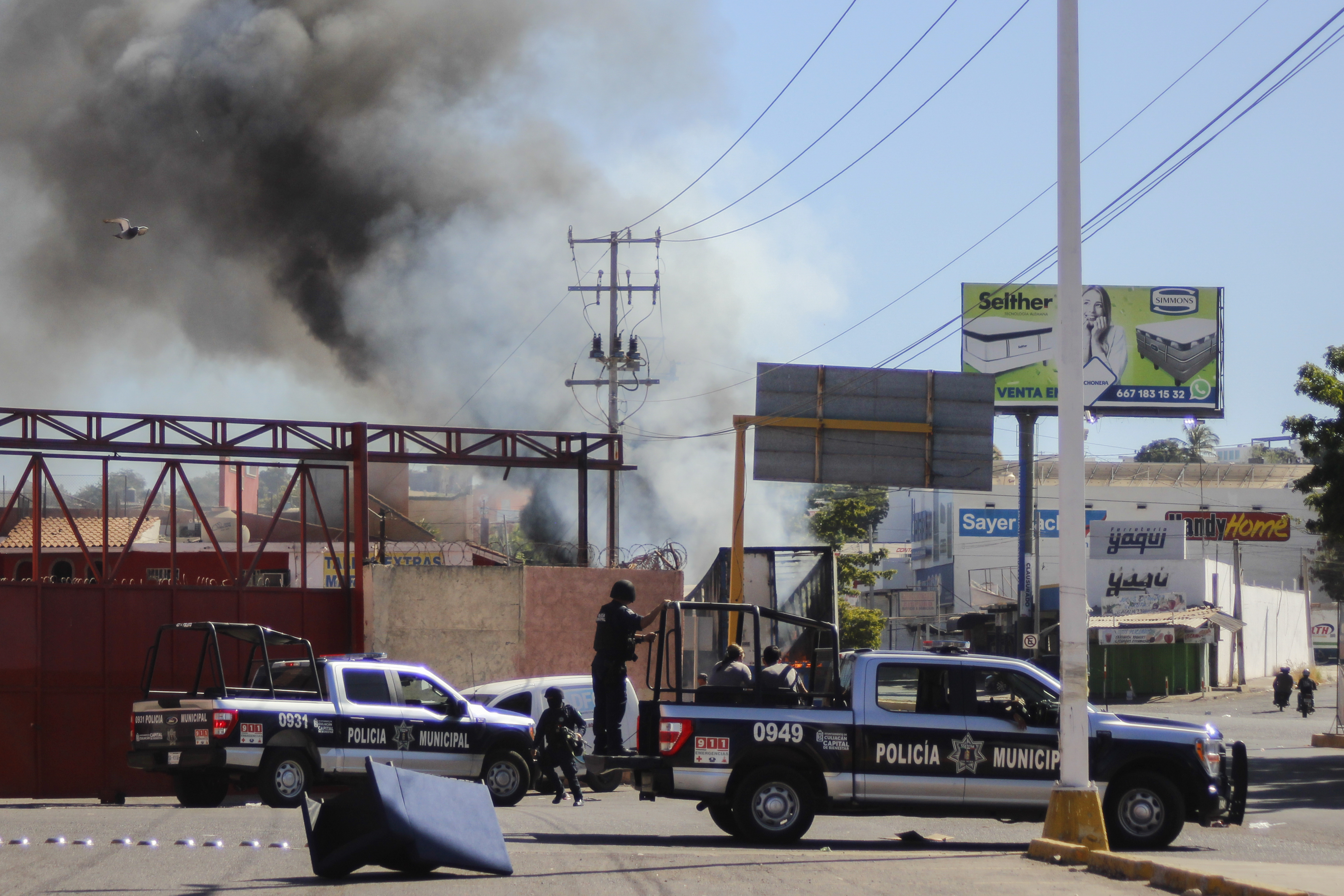 Algunas actividades en Sinaloa se reanudarán tras la captura de Ovidio Guzmán (AP Foto/Martín Urista)