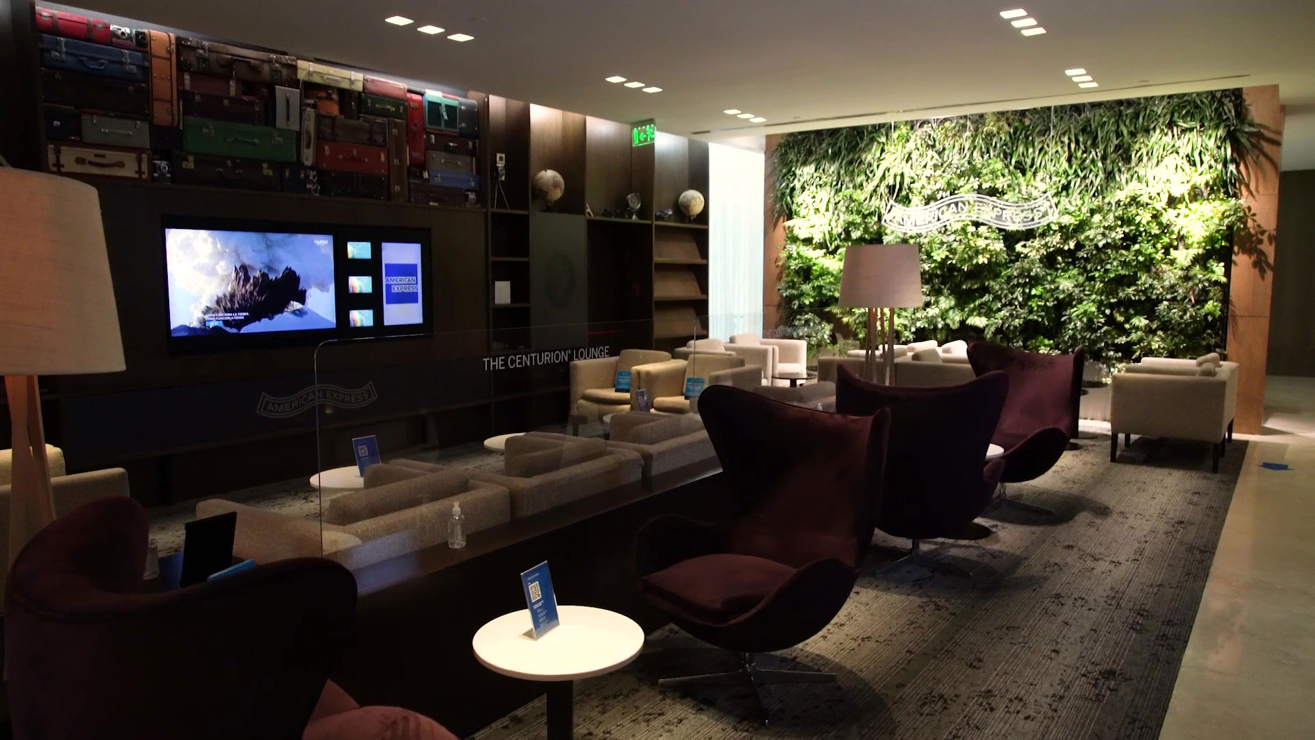Otra imagen del American Express The Centurion Lounge