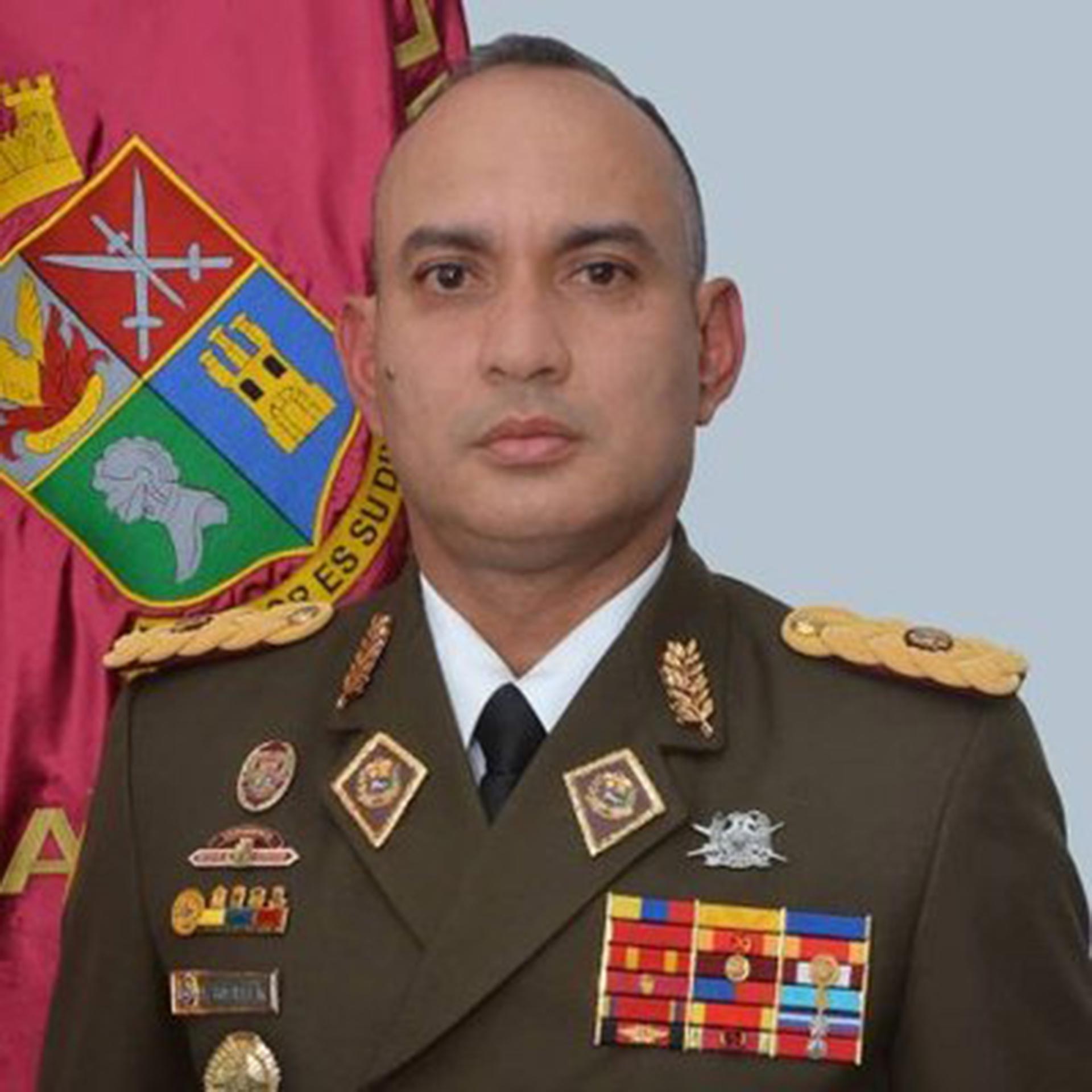 GB Luis Adolfo Rosales Molina, jefe del Comando de Zona GNB en Táchira