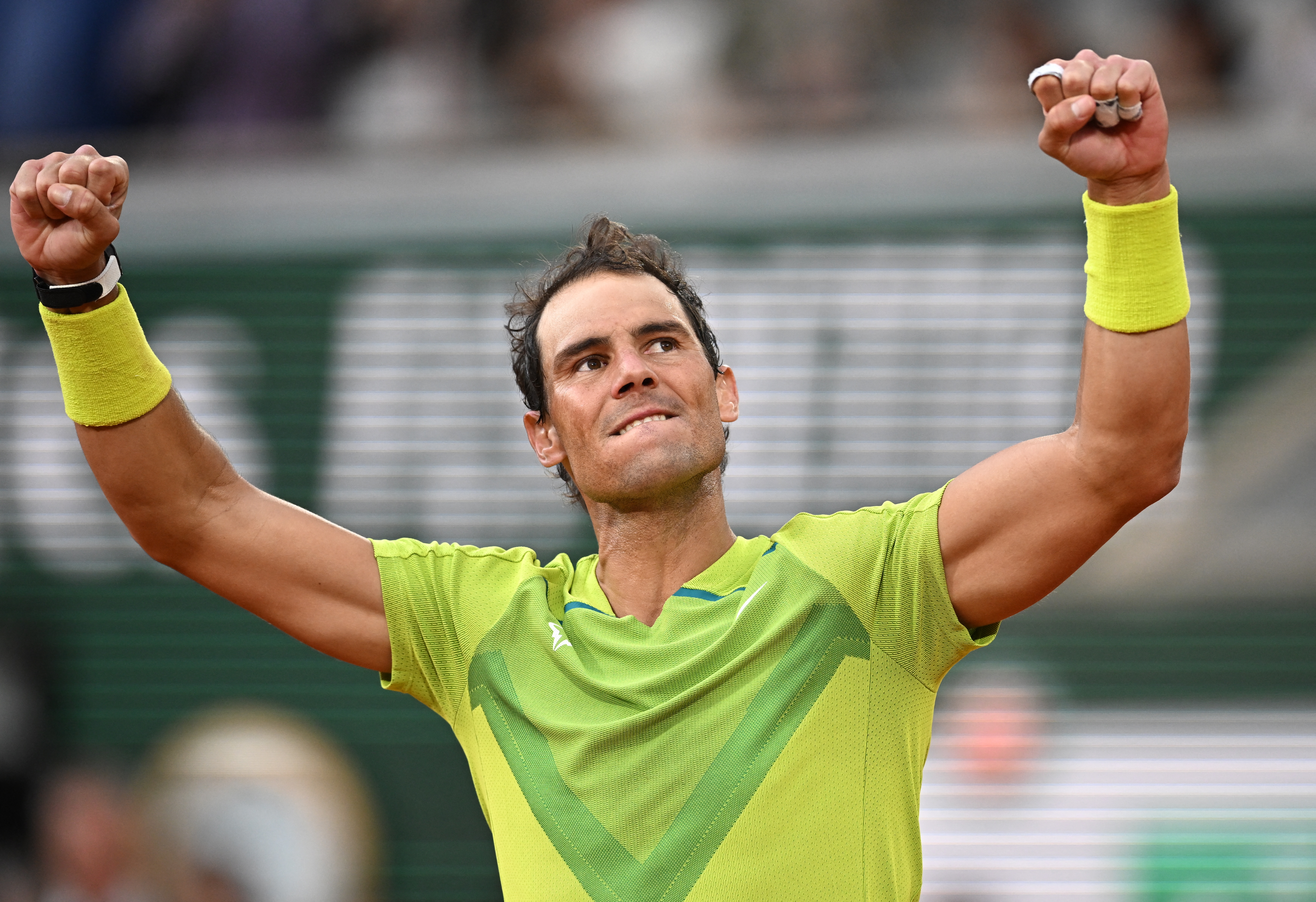 Rafael Nadal ya se convirtió en una leyenda del tenis mundial (Reuters)