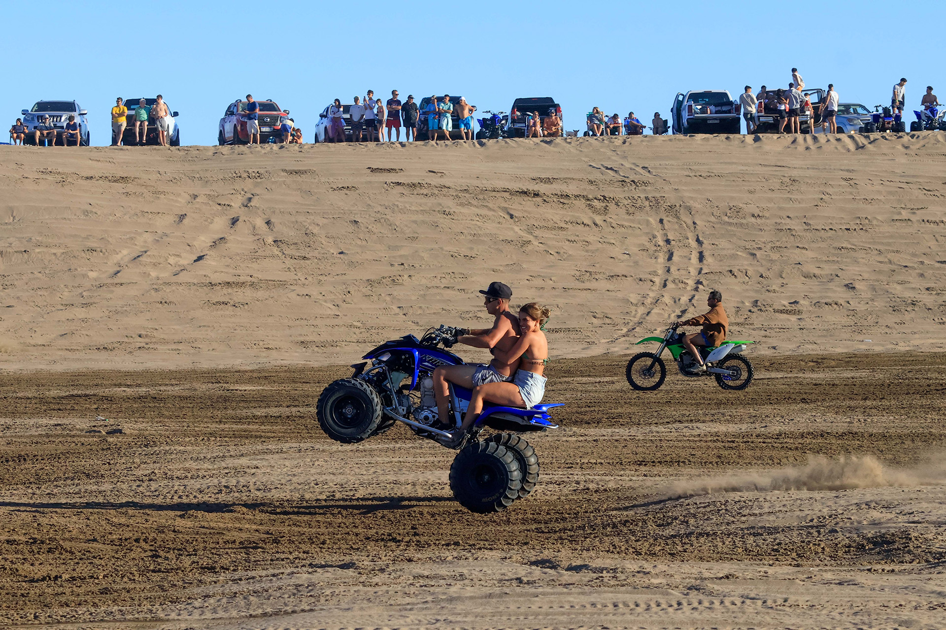 Regresar&aacute;n los cuatriciclos, camionetas 4x4 y UTVs a Pinamar: las condiciones que deber&aacute;n cumplir