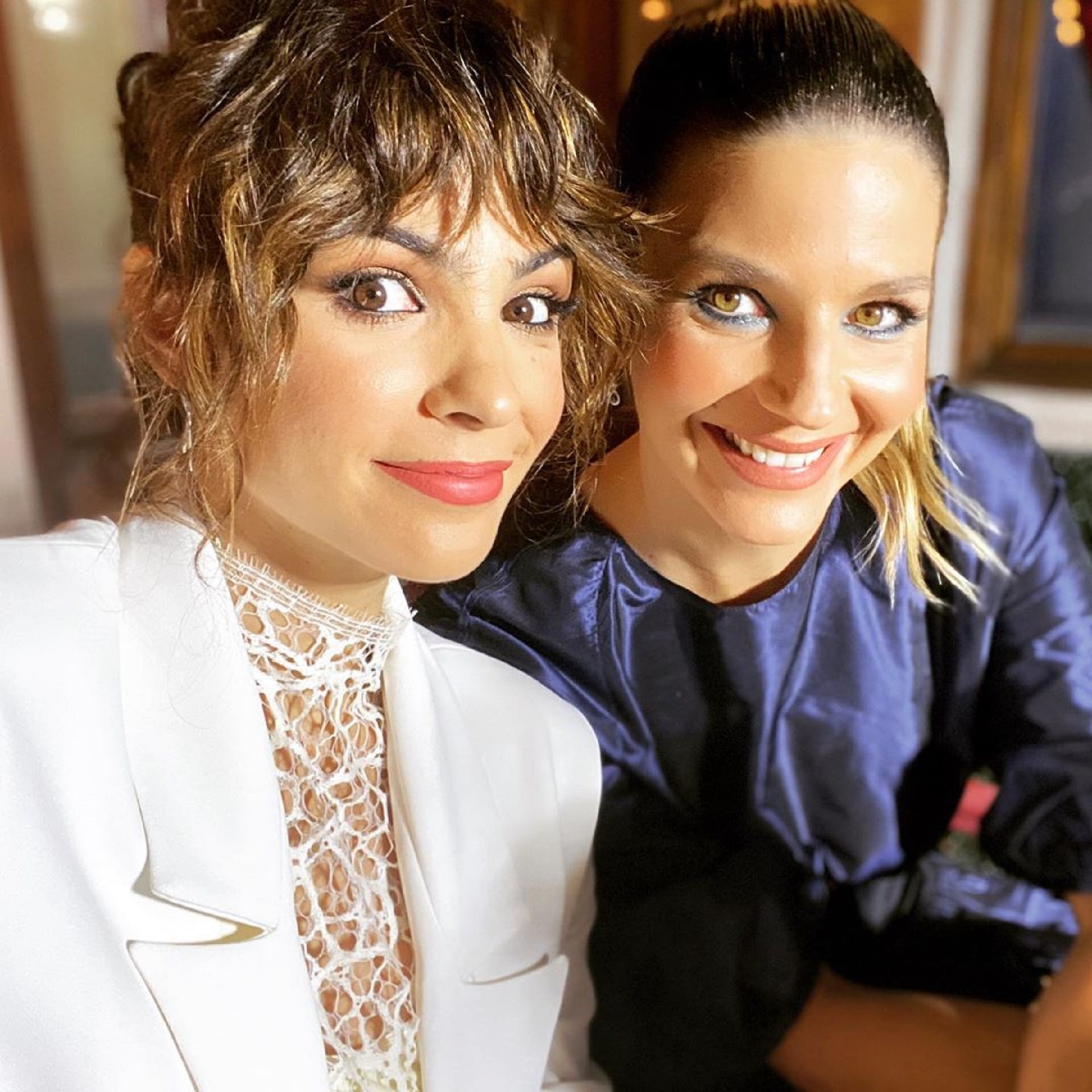 Amigas en la ficción y en la vida real: Agustina Cherri y Marcela Kloosterboer