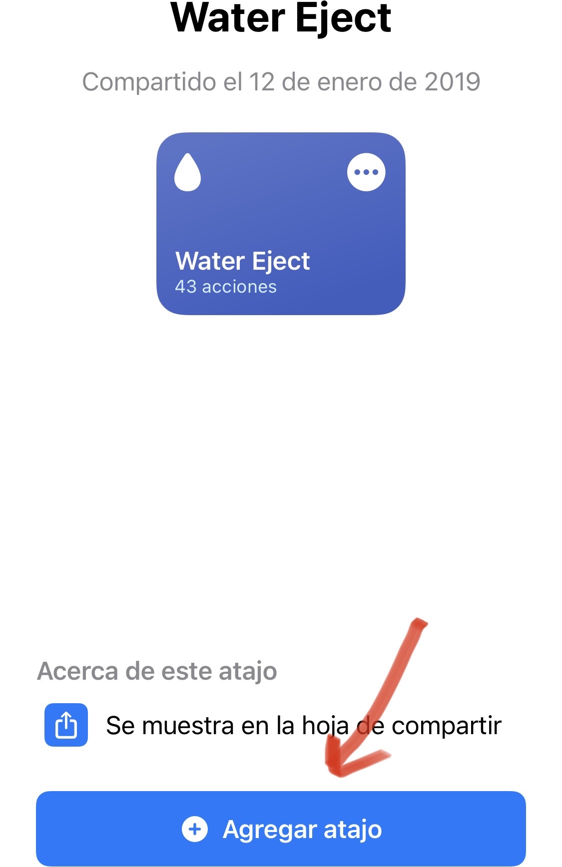 Water Eject für iPhone und iPad.  (Foto: iPhone 12 Pro / José Arana)