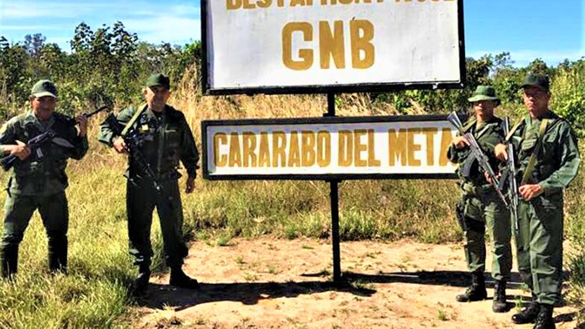 Una de las funciones esenciales de la Guardia Nacional es la custodia del territorio en la frontera