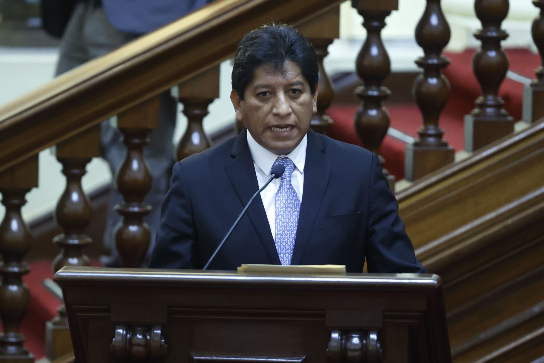 Defensor Josué Gutiérrez admite llamadas con implicados en supuesta red criminal de Pedro Castillo por motivos “estrictamente laborales” 
