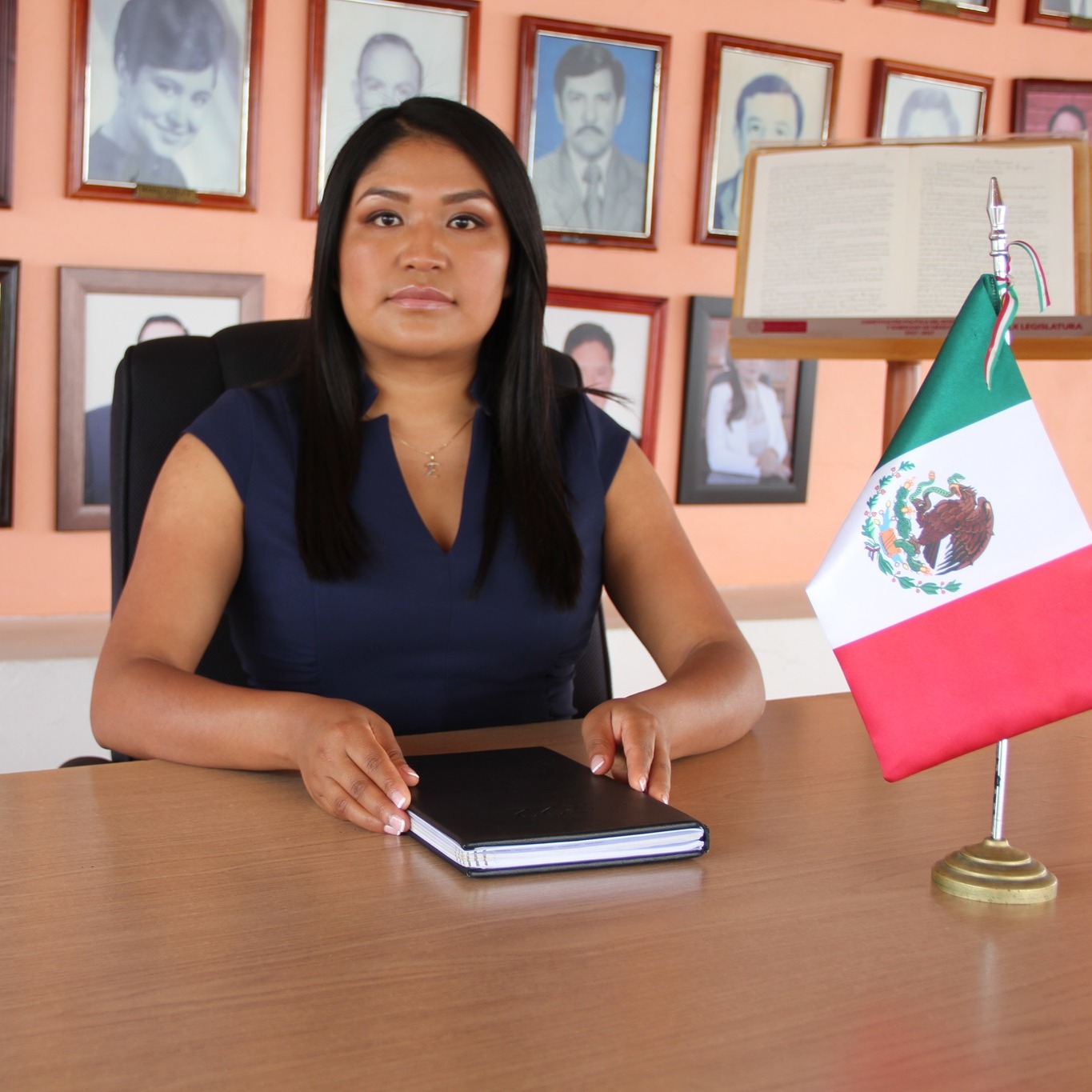 María Elena Martínez Robles, alcaldesa de Amanalco
