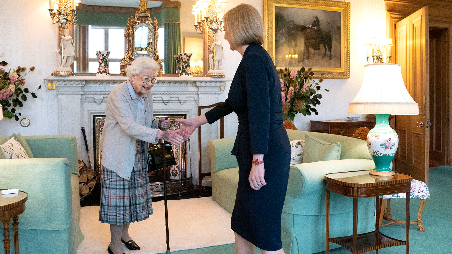 La Reina Isabel II se reunió con Liz Truss el pasado martes (Jane Barlow - WPA Pool/Getty Images)