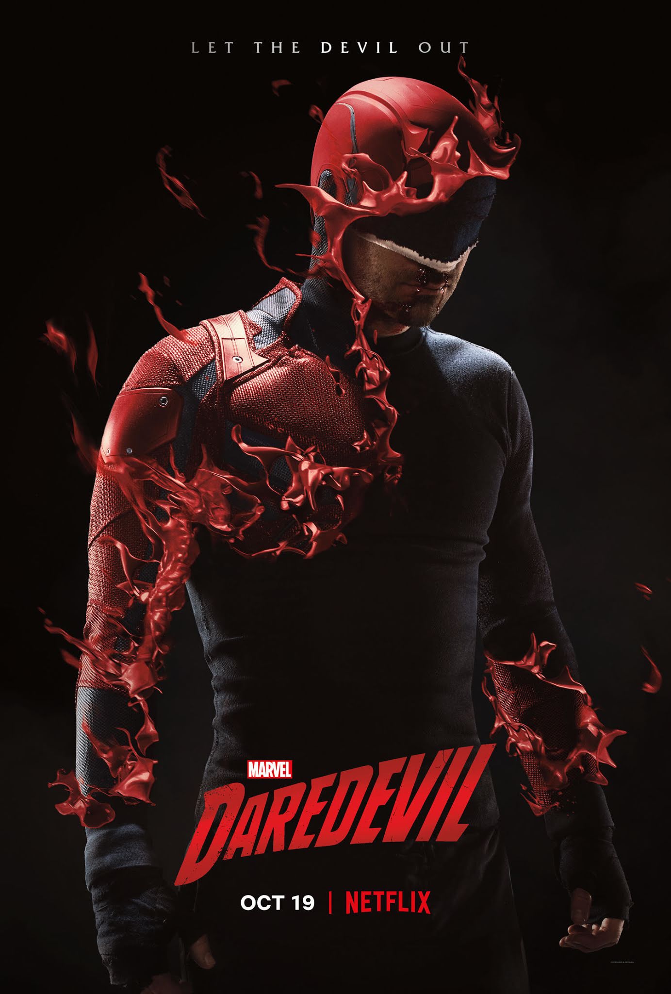 "Daredevil" ya logró ocupar el lugar ocho del top diez entre las producciones más vistas, y tiene 195 millones de minutos reproducidos de los 39 episodios que hacen parte de las tres temporadas disponibles en Netflix. (Foto cortesía)