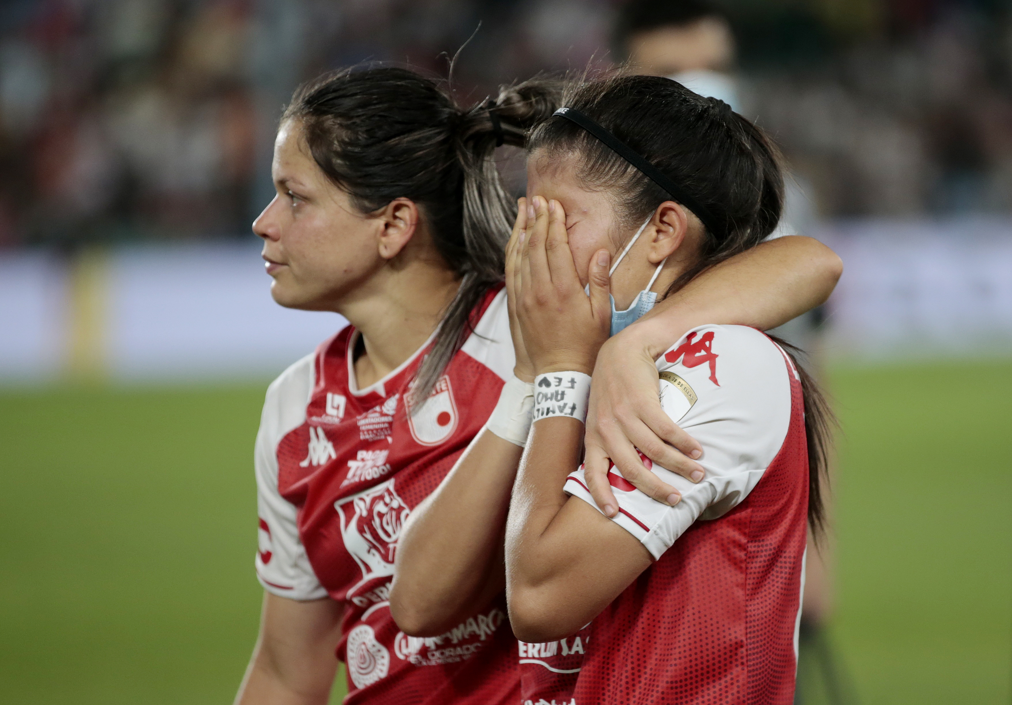 Independiente Santa Fe Femenino. REUTERS/Mariana Greif