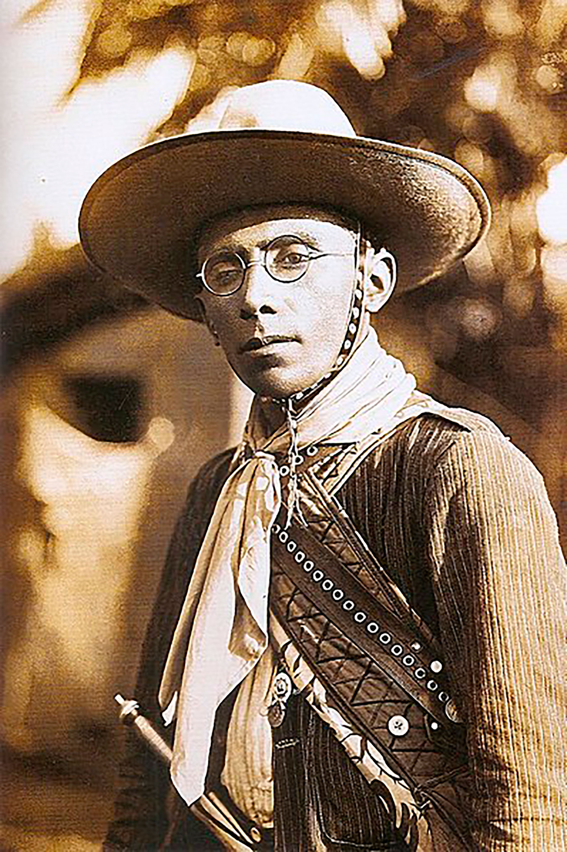 El cangaceiro más famoso de todos fue Virgulino Ferreira da Silva, alias "Lampião" o "El rey del cangaço" (Creative commons)
