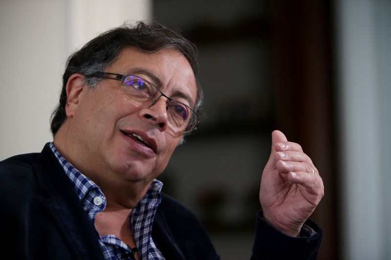 Gustavo Petro, del Pacto Histórico, fue elegido presidente de Colombia por más de 11 millones de colombianos. REUTERS/Luisa González