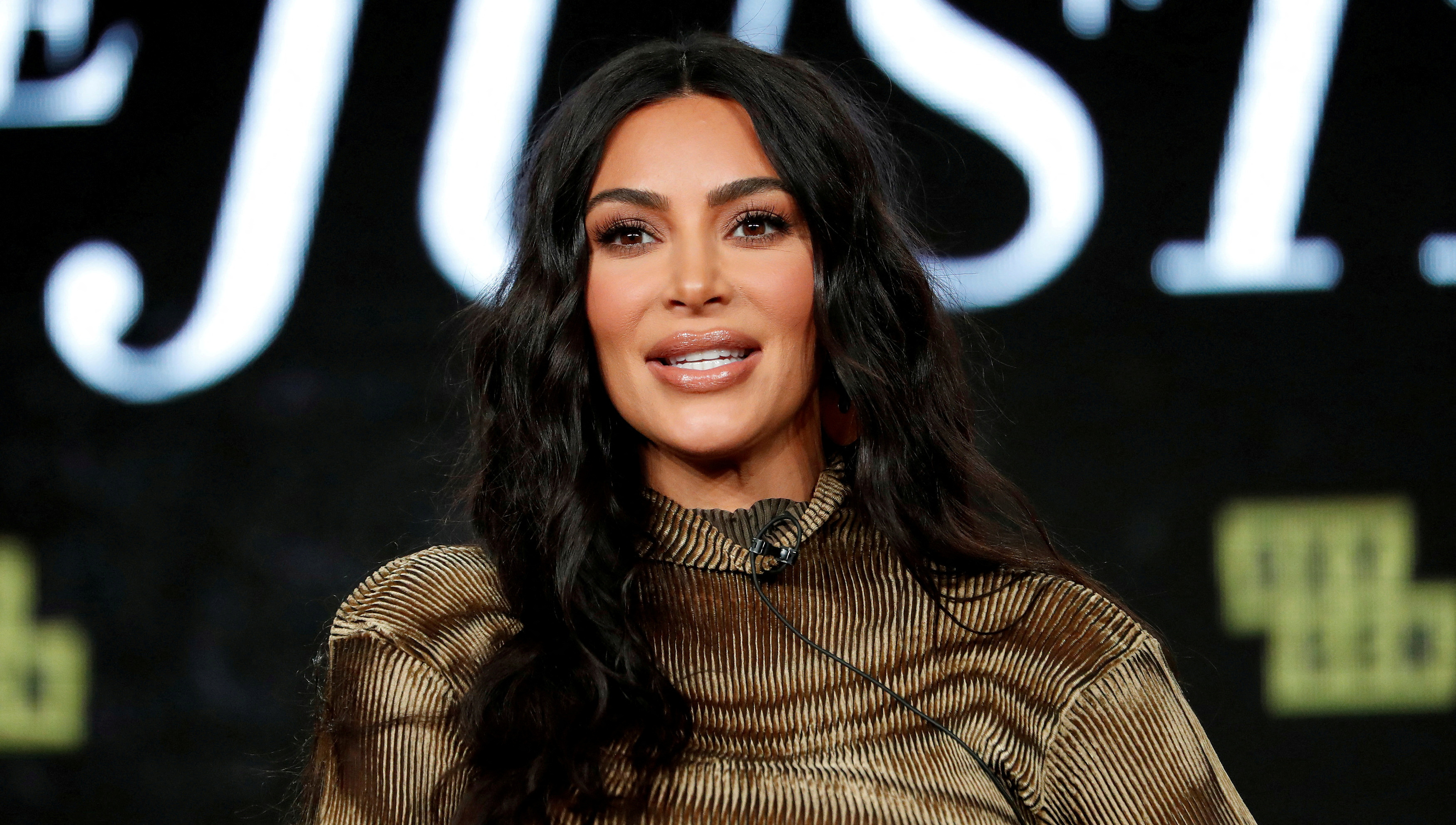 FILE PHOTO: FILE PHOTO: Television personality Kardashian attends a panel for the documentary "Kim Kardashian West: The Justice Project" during the Winter TCA (Television Critics Association) Press Tour in Pasadena
