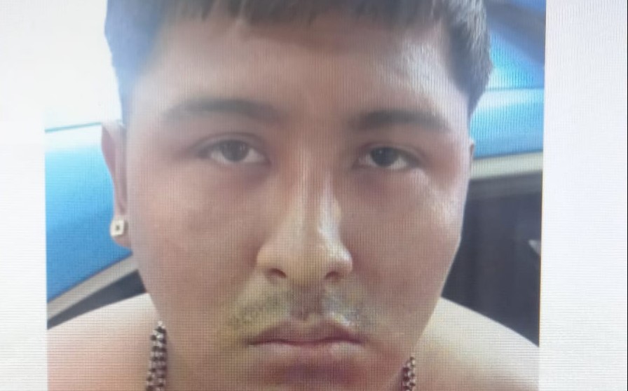 "Cholo Mauri" tras ser detenido por la PolicÃ­a de la Ciudad.