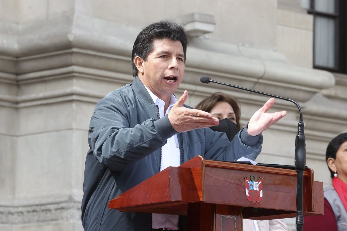 Pedro Castillo | Foto: Presidencia de la República