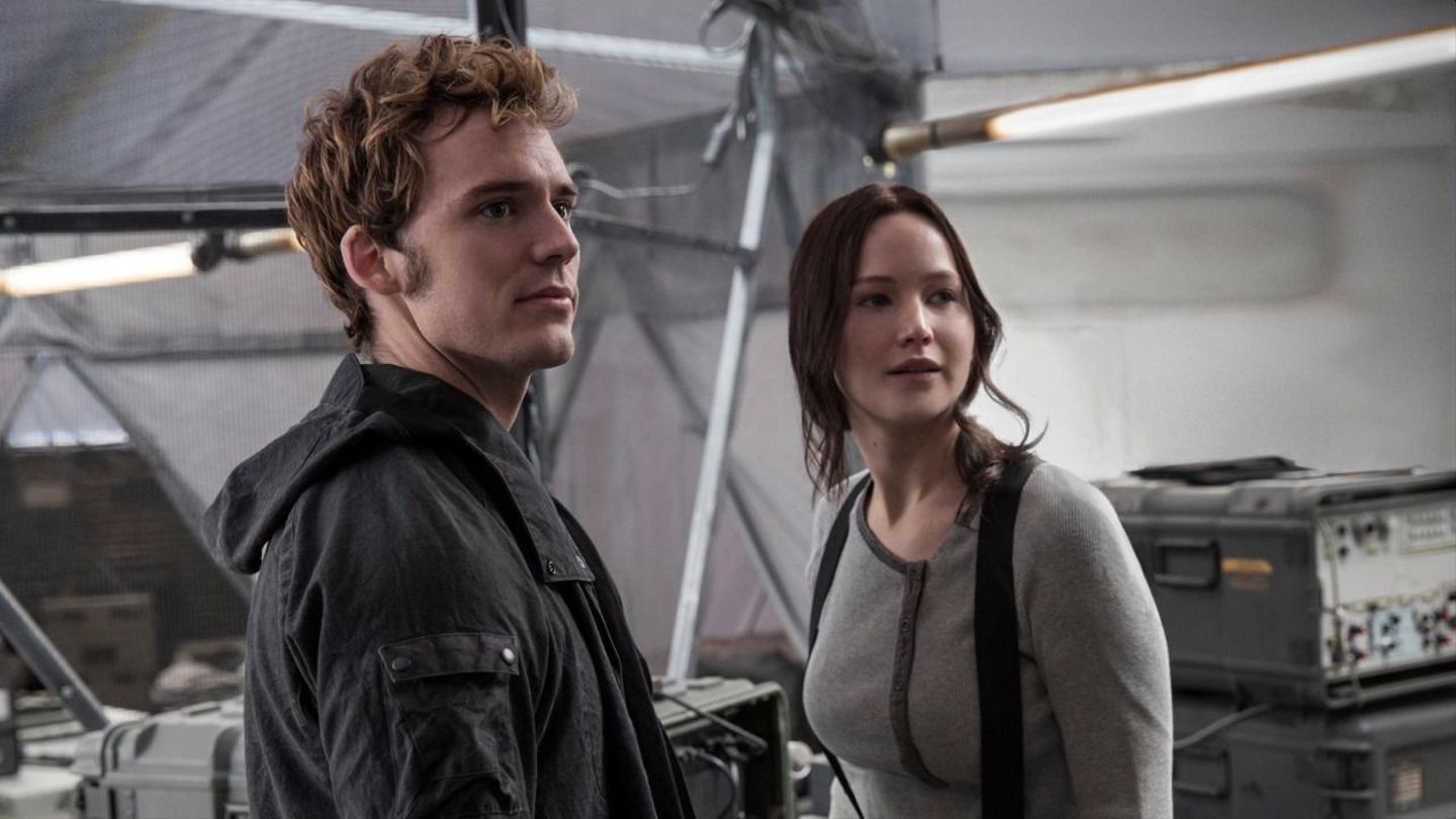 Among his filmography, his role as Finnick Odair stands out for the film saga based on the books by Suzanne Collins.  (Lionsgate)