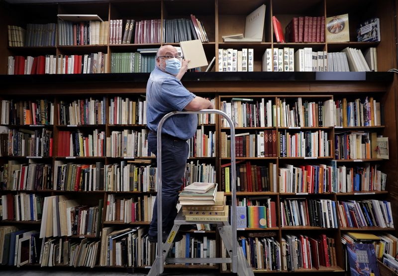 Librería en La Sorbonne, en Niza, Francia (Foto: REUTERS/Eric Gaillard)