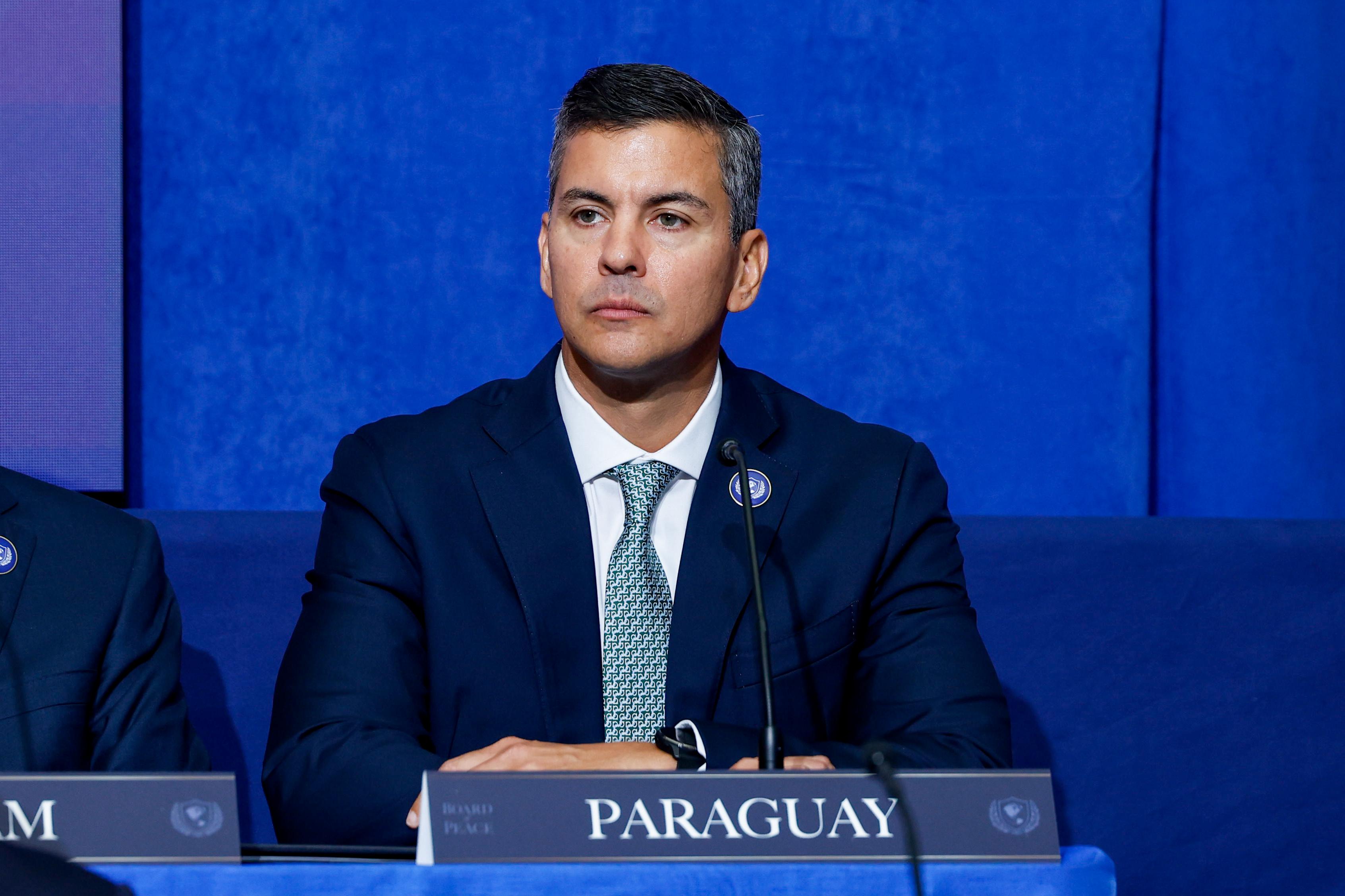 Santiago Peña afirmó que Paraguay asumió un "rol activo" contra el crimen organizado al sumarse a la coalición liderada por Trump